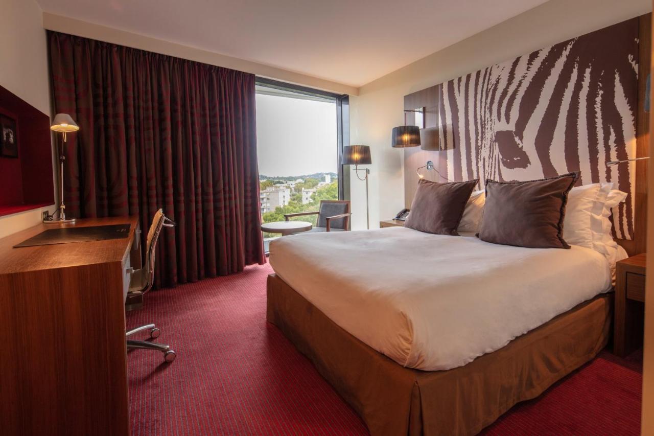 คราวน์ พลาซา มงเปลิเย โกรุม Hotel มงต์เปอลิเยร์ ภายนอก รูปภาพ