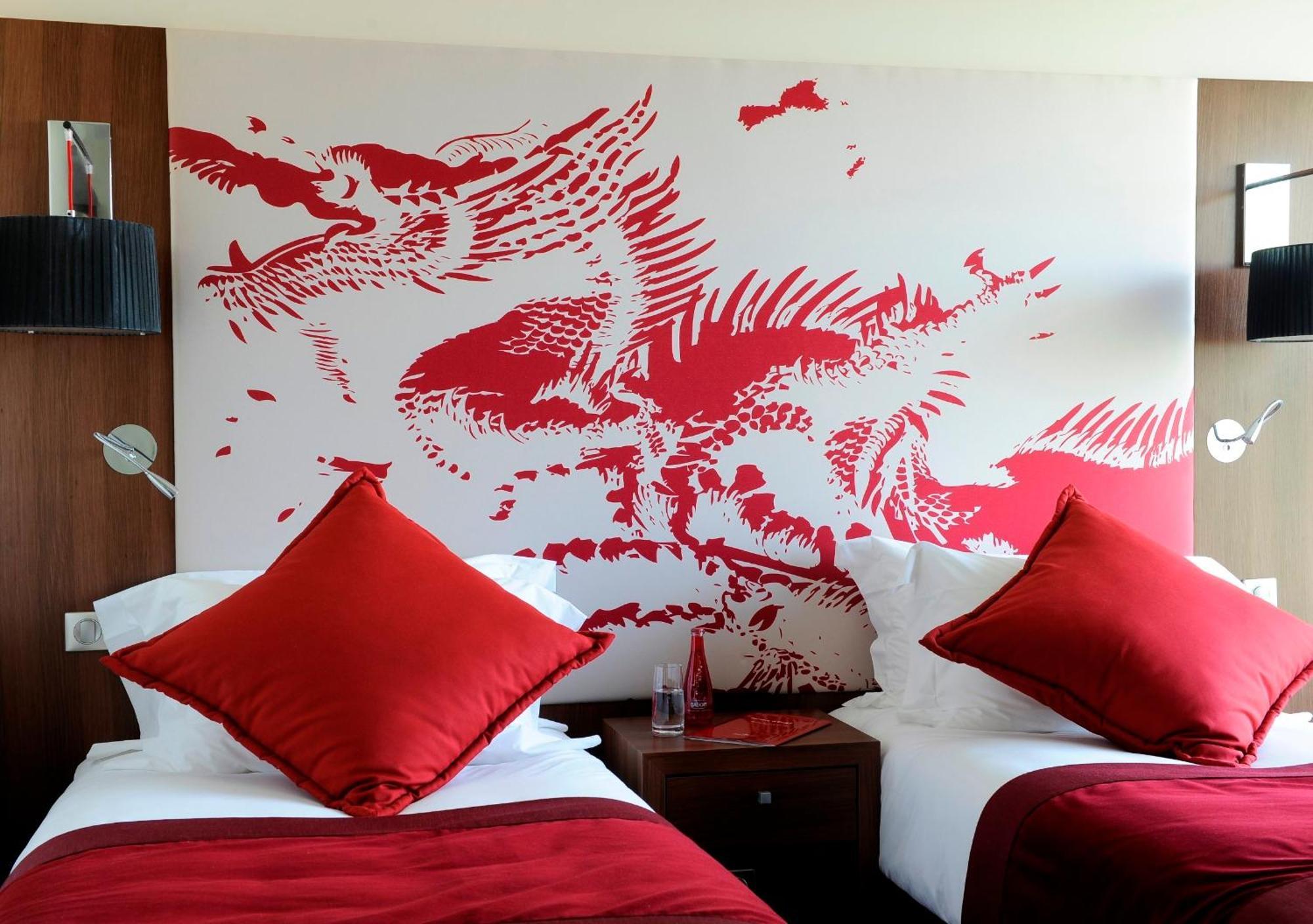 คราวน์ พลาซา มงเปลิเย โกรุม Hotel มงต์เปอลิเยร์ ภายนอก รูปภาพ
